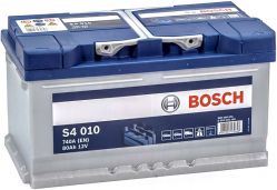 Bosch S4 Silver 80Ah 0092S40100
