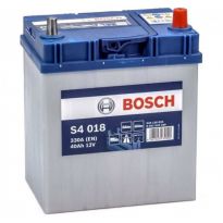 Bosch S4 Silver 40Ah ASIA R 0092S40180