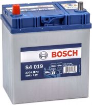Bosch S4 Silver 40Ah ASIA L 0092S40190