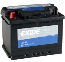 Exide CLASSIC 55Ah EC551 L