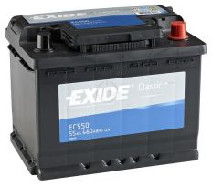 Exide CLASSIC 55Ah EC550 R