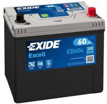 Exide EXCELL 60Ah R EB604