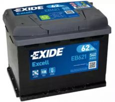 Exide EXCELL 62Ah L EB621