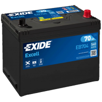Exide EXCELL 70Ah L EB704