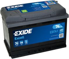 Exide EXCELL 74Ah L EB741