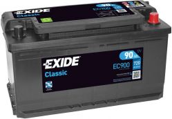 Exide CLASSIC 90Ah EC900