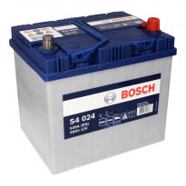 Bosch S4 Silver 60Ah ASIA L 0092S40240