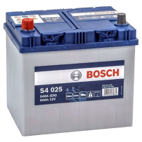 Bosch S4 Silver 60Ah ASIA R 0092S40250