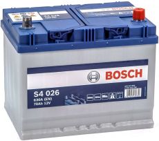 Bosch S4 Silver 70Ah ASIA R 0092S40260