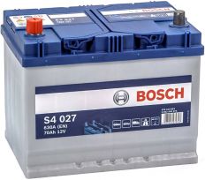 Bosch S4 Silver 70Ah ASIA L 0092S40270