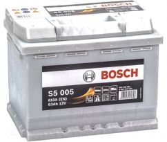 Bosch S5 Silver Plus 63Ah R 0092S50050