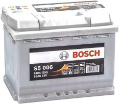 Bosch S5 Silver Plus 63Ah L 0092S50060