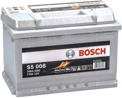 Bosch S5 Silver Plus 77Ah 0092S50080