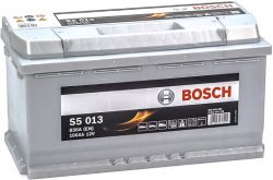 Bosch S5 Silver Plus 100Ah 0092S50130
