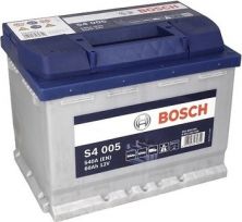 Bosch S4 Silver 60Ah R 0092S40050