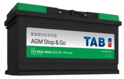 TAB ECODRY 92 R  AGM (START-STOP)