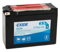 Exide YTR4A-BS (ETR4A-BS)