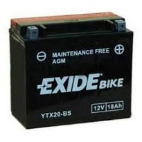 Exide YTX20-BS