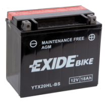 Exide YTX20H-BS