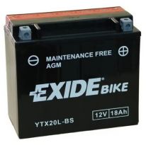 Exide YTX20L-BS